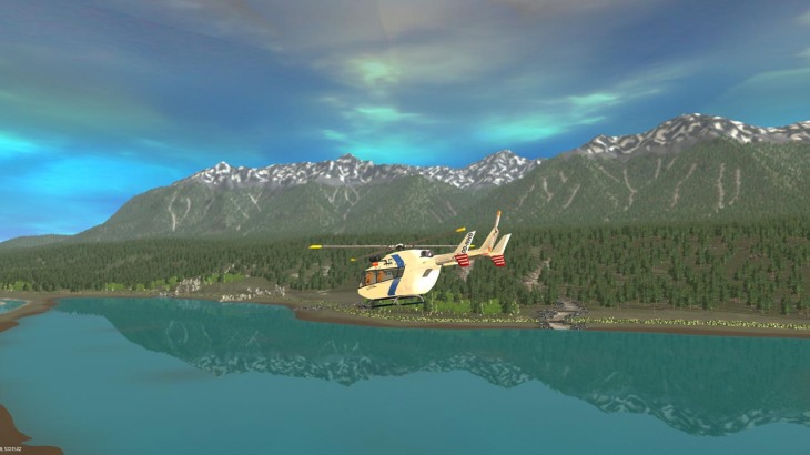 Trainz Route: Canadian Rocky Mountains - Columbia River Basin - 游戏机迷 | 游戏评测