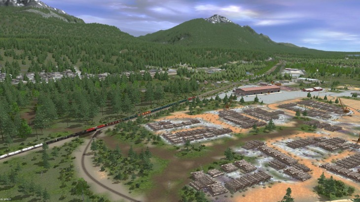 Trainz Route: Canadian Rocky Mountains - Columbia River Basin - 游戏机迷 | 游戏评测