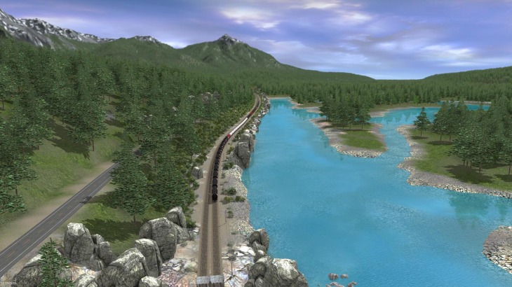 Trainz Route: Canadian Rocky Mountains - Columbia River Basin - 游戏机迷 | 游戏评测