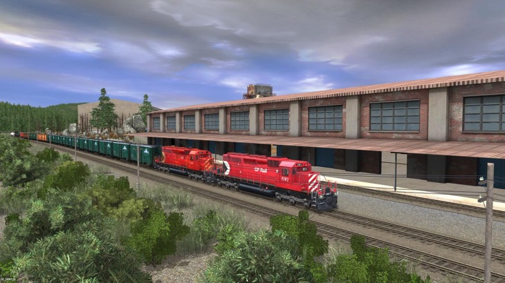 Trainz Route: Canadian Rocky Mountains - Columbia River Basin - 游戏机迷 | 游戏评测