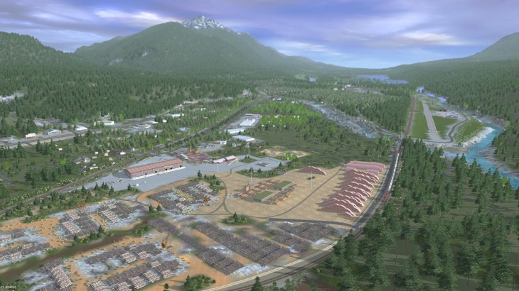 Trainz Route: Canadian Rocky Mountains - Columbia River Basin - 游戏机迷 | 游戏评测