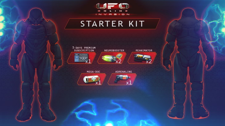 UFO Online: Invasion - Starter Kit - 游戏机迷 | 游戏评测