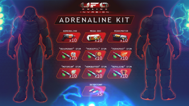 UFO Online: Invasion - Adrenaline Kit - 游戏机迷 | 游戏评测