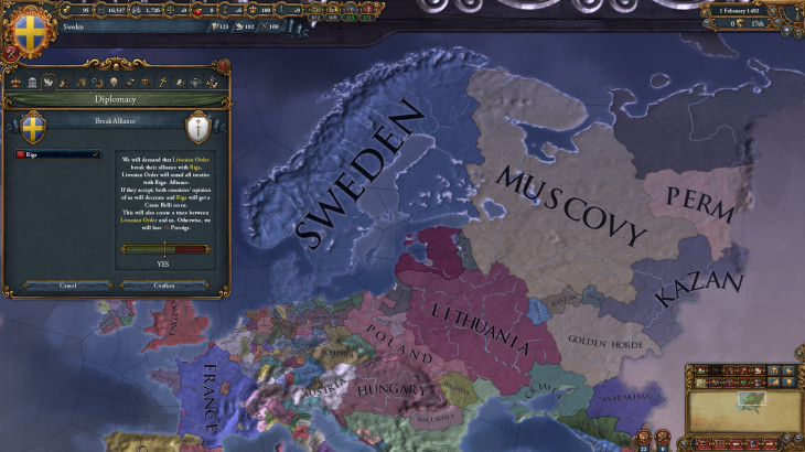 Expansion - Europa Universalis IV: Rights of Man - 游戏机迷 | 游戏评测