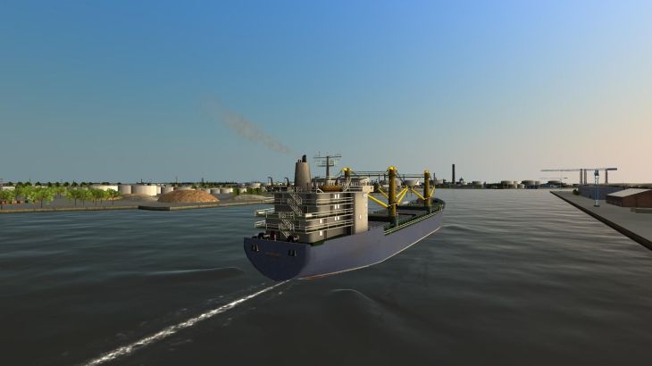 Ship Simulator Extremes: Cargo Vessel - 游戏机迷 | 游戏评测