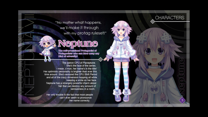 Megadimension Neptunia VII Digital Deluxe Set - 游戏机迷 | 游戏评测