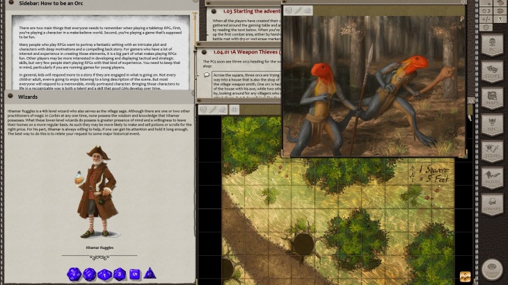 Fantasy Grounds - 5E: Legendary Beginnings: The Bandit's Cave - 游戏机迷 | 游戏评测