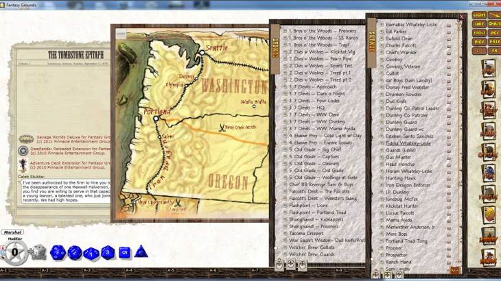 Fantasy Grounds - Deadlands: The Great Northwest Trail Guide - 游戏机迷 | 游戏评测