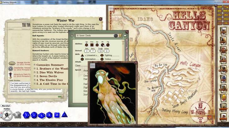 Fantasy Grounds - Deadlands: The Great Northwest Trail Guide - 游戏机迷 | 游戏评测