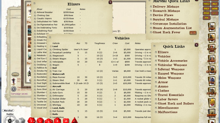 Fantasy Grounds - Deadlands: The 1880 Smith & Robards Catalog - 游戏机迷 | 游戏评测