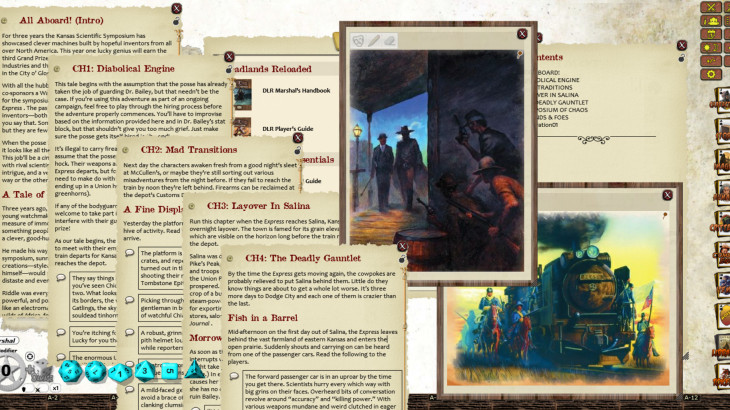 Fantasy Grounds - Deadlands Reloaded: Murder on the Hellstromme Express - 游戏机迷 | 游戏评测