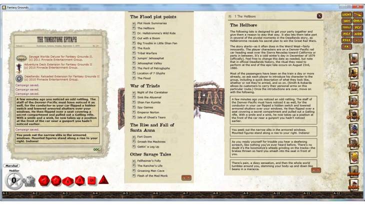 Fantasy Grounds - Deadlands Reloaded: The Flood - 游戏机迷 | 游戏评测