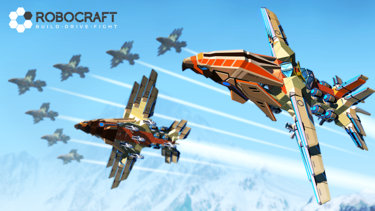 Robocraft - High Flyers Bundle - 游戏机迷 | 游戏评测