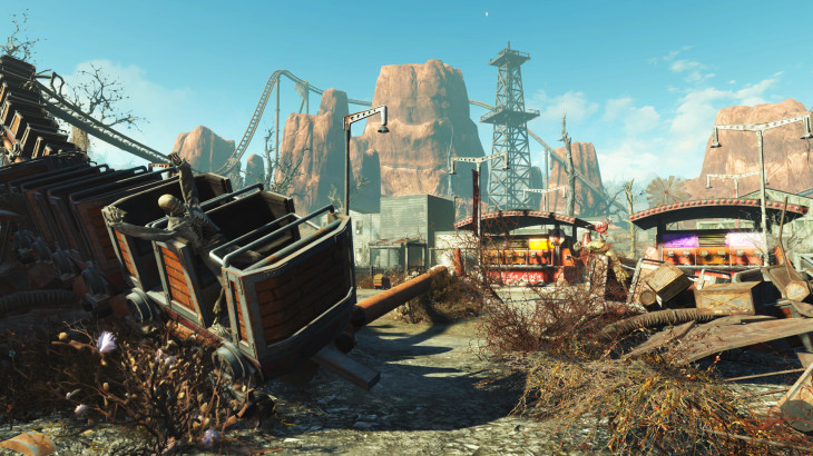 Fallout 4 Nuka-World - 游戏机迷 | 游戏评测
