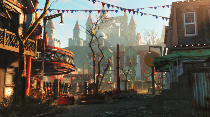 Fallout 4 Nuka-World - 游戏机迷 | 游戏评测