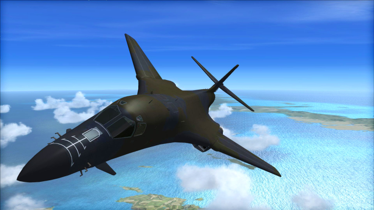 FSX Steam Edition: Rockwell B-1B Lancer™ Add-On - 游戏机迷 | 游戏评测