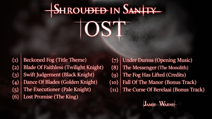 Shrouded in Sanity - Original Soundtrack - 游戏机迷 | 游戏评测