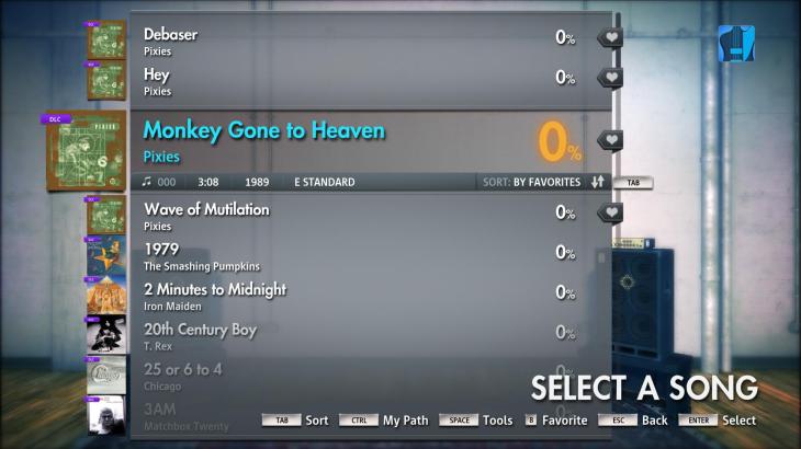 Rocksmith® 2014 – Pixies  - “Monkey Gone To Heaven” - 游戏机迷 | 游戏评测