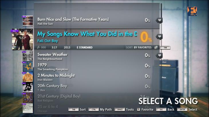 Rocksmith® 2014 – Fall Out Boy  - “My Song Know What You Did In The Dark (Light Em Up)” - 游戏机迷 | 游戏评测