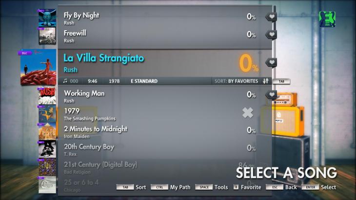 Rocksmith® 2014 – Rush - “La Villa Strangiato” - 游戏机迷 | 游戏评测