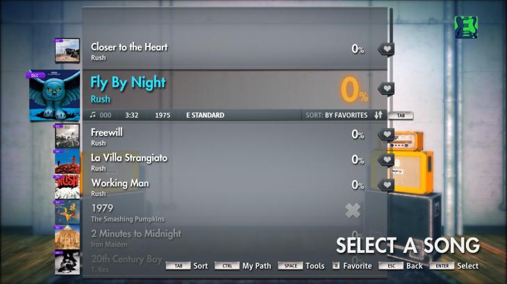 Rocksmith® 2014 – Rush - “Fly By Night” - 游戏机迷 | 游戏评测