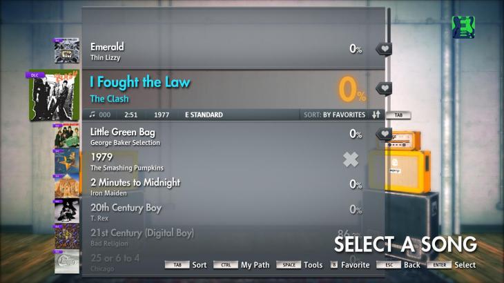 Rocksmith® 2014 – The Clash - “I Fought the Law” - 游戏机迷 | 游戏评测