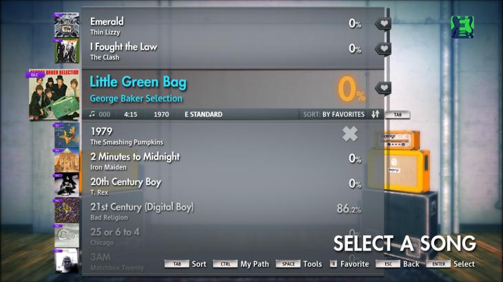 Rocksmith® 2014 – George Baker Selection - “Little Green Bag” - 游戏机迷 | 游戏评测