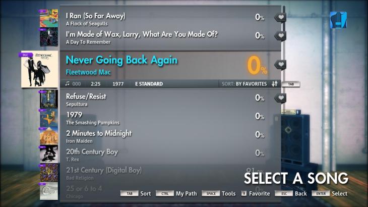 Rocksmith® 2014 – Fleetwood Mac - “Never Going Back Again” - 游戏机迷 | 游戏评测