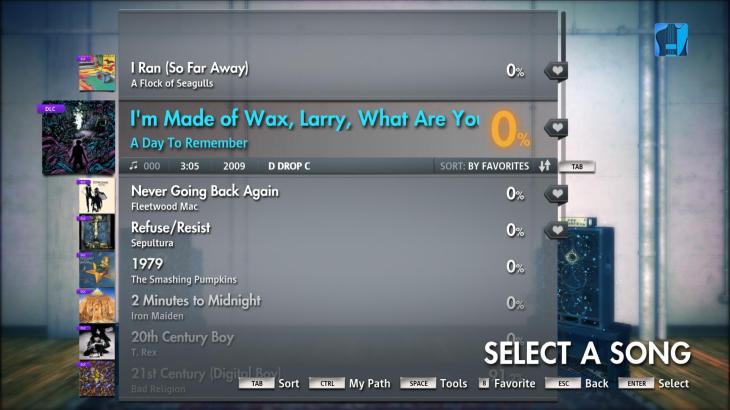 Rocksmith® 2014 – A Day To Remember - “I’m Made of Wax, Larry, What Are You Made Of?” - 游戏机迷 | 游戏评测