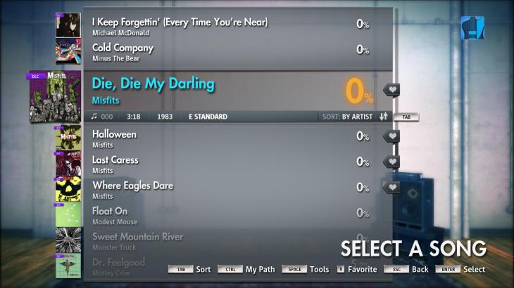 Rocksmith® 2014 – Misfits - “Die, Die My Darling” - 游戏机迷 | 游戏评测