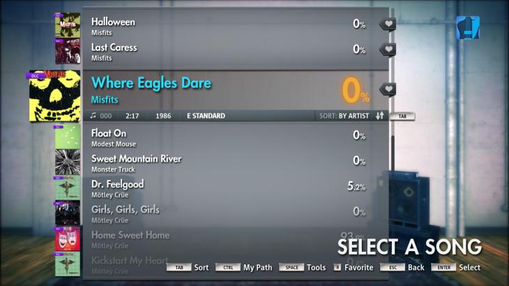 Rocksmith® 2014 – Misfits - “Where Eagles Dare” - 游戏机迷 | 游戏评测