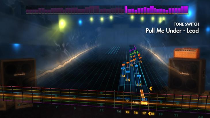 Rocksmith® 2014 – Dream Theater - “Pull Me Under” - 游戏机迷 | 游戏评测