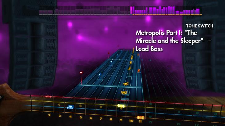 Rocksmith® 2014 – Dream Theater - “Metropolis Part I: “The Miracle and the Sleeper”” - 游戏机迷 | 游戏评测