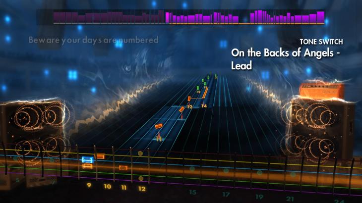 Rocksmith® 2014 – Dream Theater - “On the Backs of Angels” - 游戏机迷 | 游戏评测