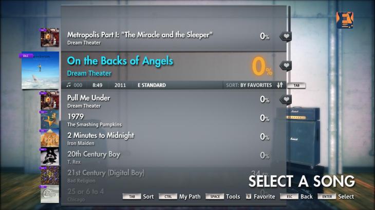 Rocksmith® 2014 – Dream Theater - “On the Backs of Angels” - 游戏机迷 | 游戏评测