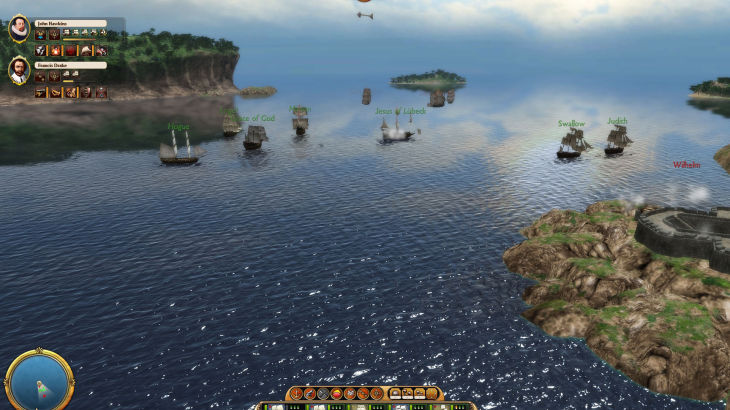 Commander: Conquest of the Americas - Colonial Navy - 游戏机迷 | 游戏评测