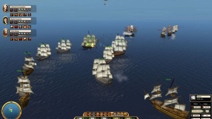 Commander: Conquest of the Americas - Colonial Navy - 游戏机迷 | 游戏评测