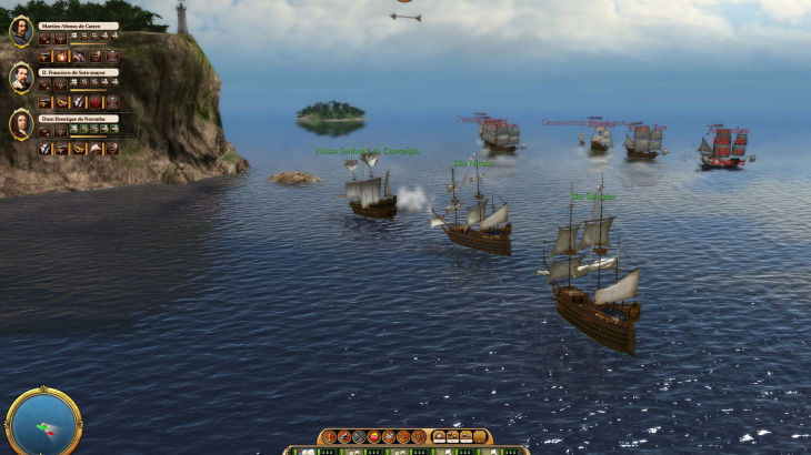 Commander: Conquest of the Americas - Colonial Navy - 游戏机迷 | 游戏评测