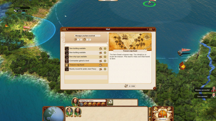 Commander: Conquest of the Americas - Pirate Treasure Chest - 游戏机迷 | 游戏评测