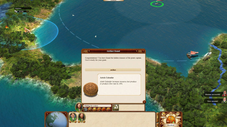 Commander: Conquest of the Americas - Pirate Treasure Chest - 游戏机迷 | 游戏评测