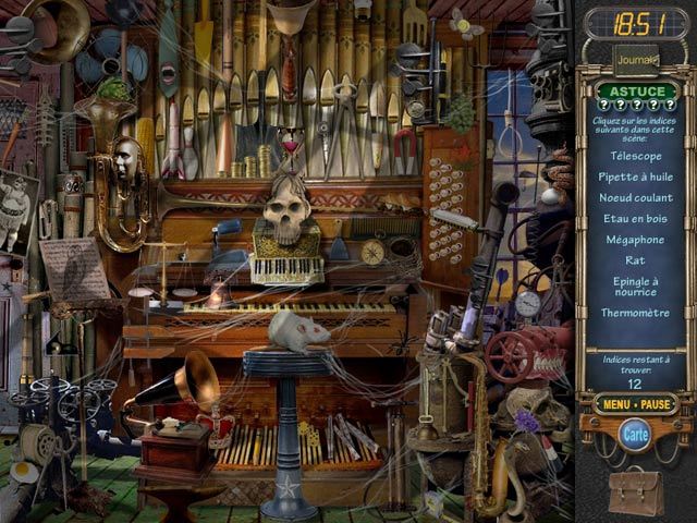 Mystery Case Files: Ravenhearst - French - 游戏机迷 | 游戏评测