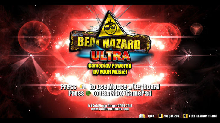 Beat Hazard Ultra - 游戏机迷 | 游戏评测