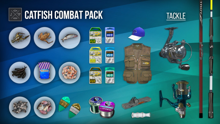 Fishing Planet: Catfish Combat Pack - 游戏机迷 | 游戏评测