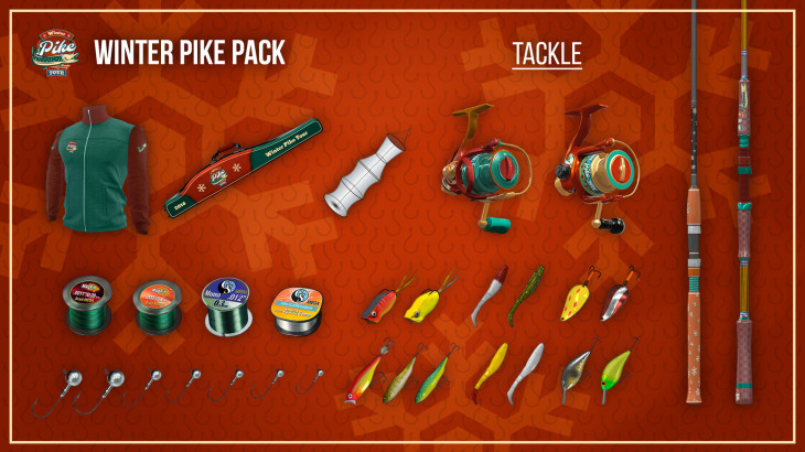 Fishing Planet: Winter Pike Pack - 游戏机迷 | 游戏评测