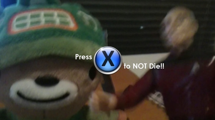 Press X to Not Die - Special Edition Content - 游戏机迷 | 游戏评测