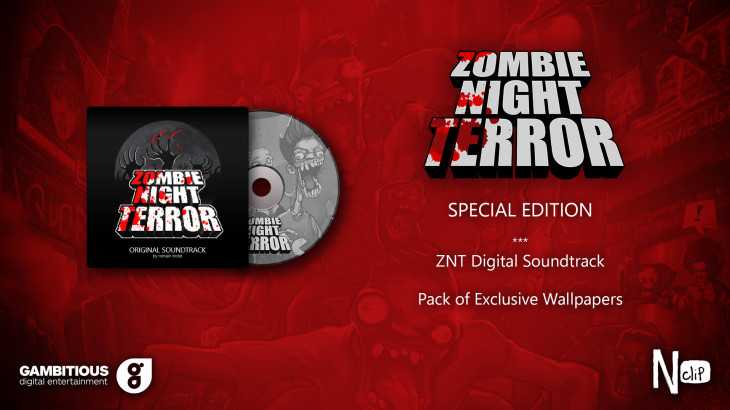 Zombie Night Terror - Soundtrack/Special Edition Upgrade - 游戏机迷 | 游戏评测