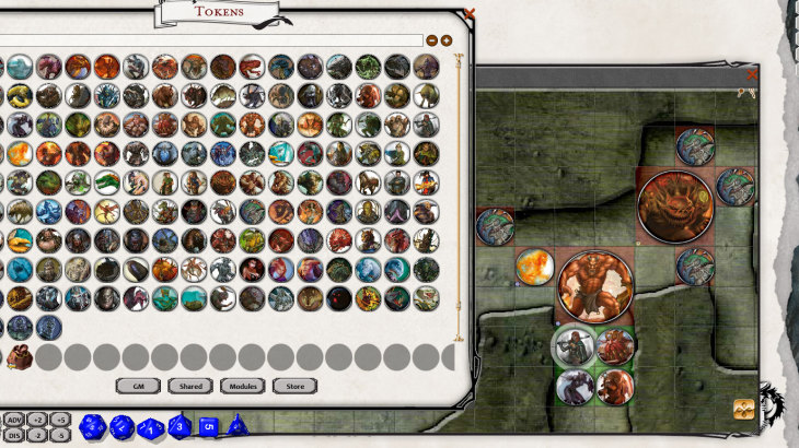 Fantasy Grounds - D&D Tokens Volume 1 - 游戏机迷 | 游戏评测