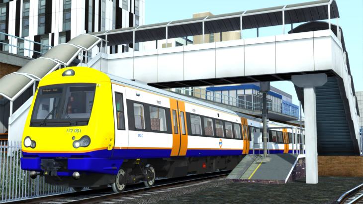 Train Simulator: North London & Goblin Lines Add-On - 游戏机迷 | 游戏评测