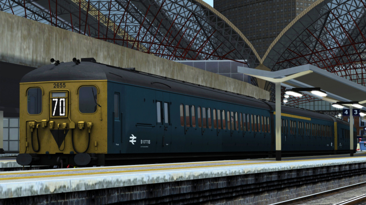 Train Simulator: BR Class 402 '2-HAL' EMU Add-On - 游戏机迷 | 游戏评测