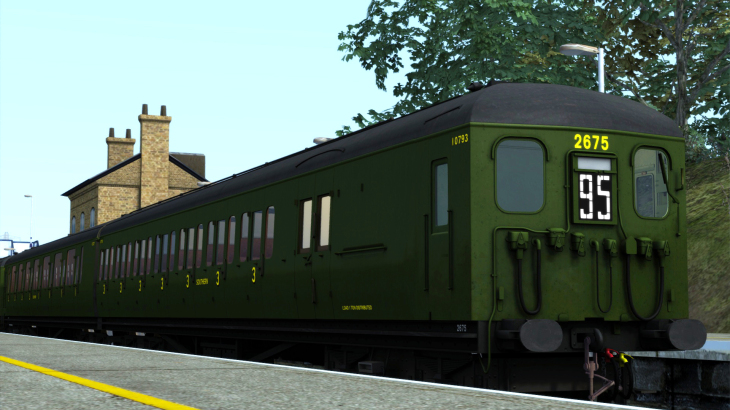 Train Simulator: BR Class 402 '2-HAL' EMU Add-On - 游戏机迷 | 游戏评测